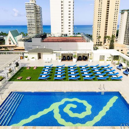 ฮิลตัน ไวกีกิ บีช Hotel โฮโนลูลู ภายนอก รูปภาพ