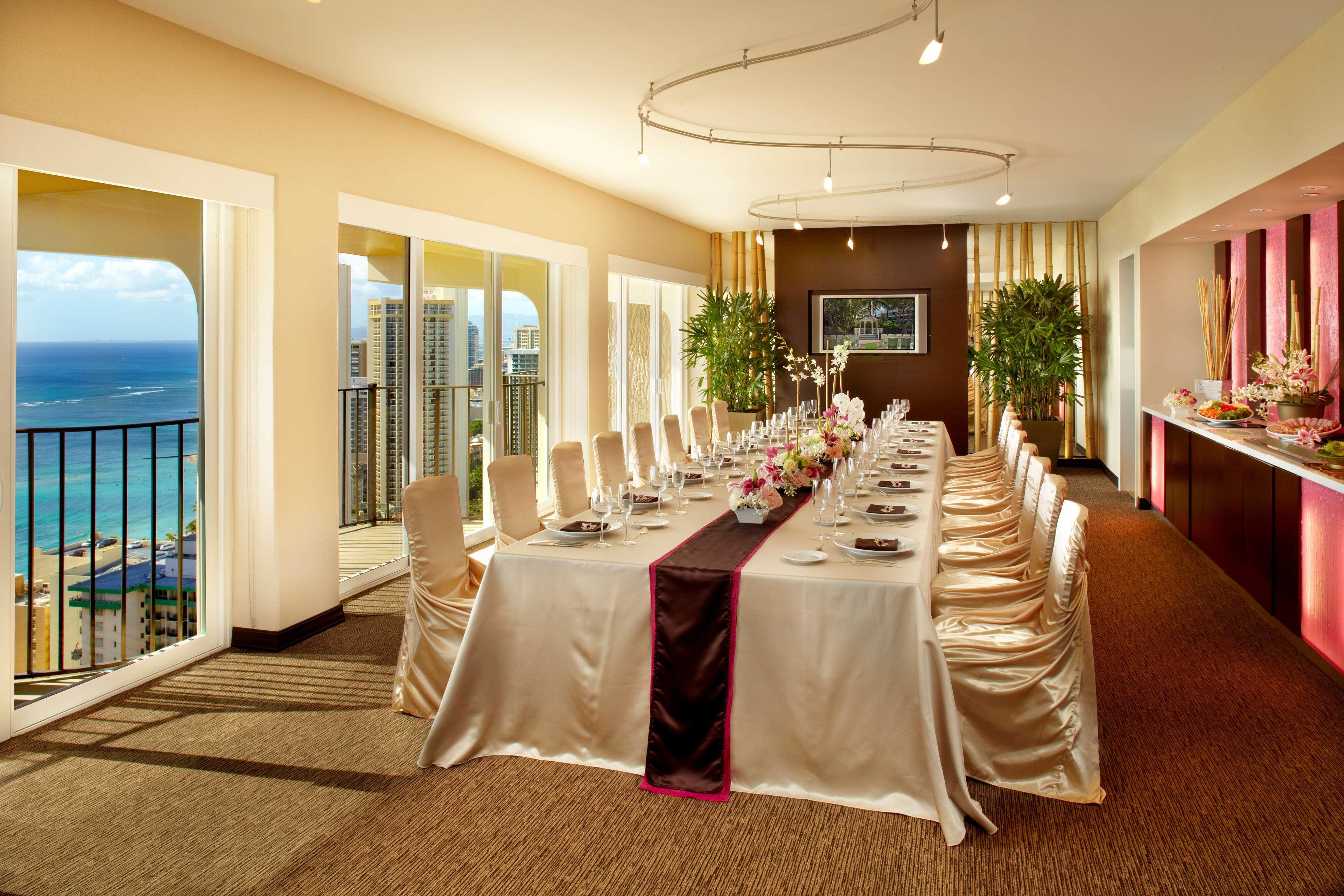 ฮิลตัน ไวกีกิ บีช Hotel โฮโนลูลู ร้านอาหาร รูปภาพ