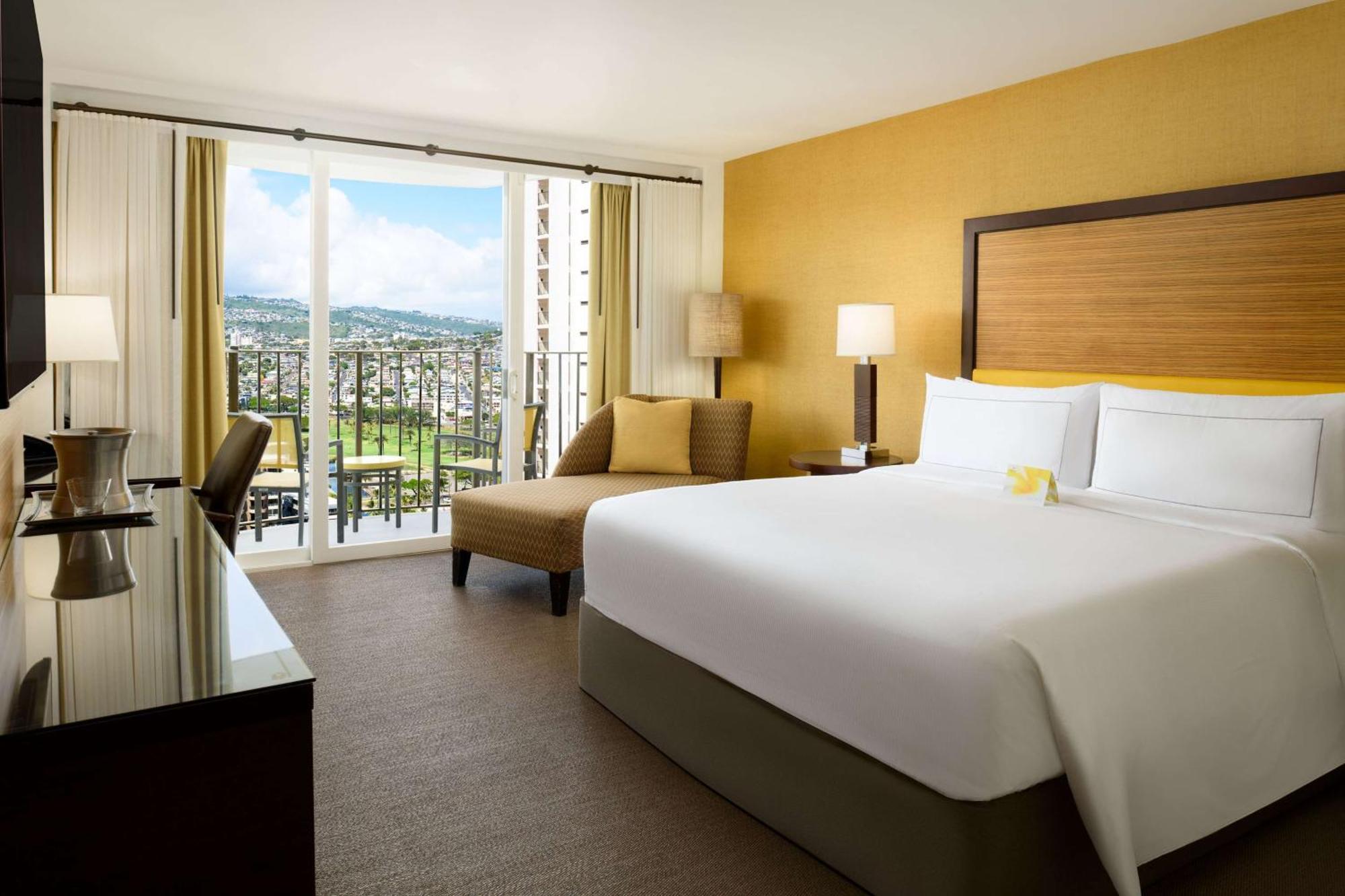 ฮิลตัน ไวกีกิ บีช Hotel โฮโนลูลู ภายนอก รูปภาพ