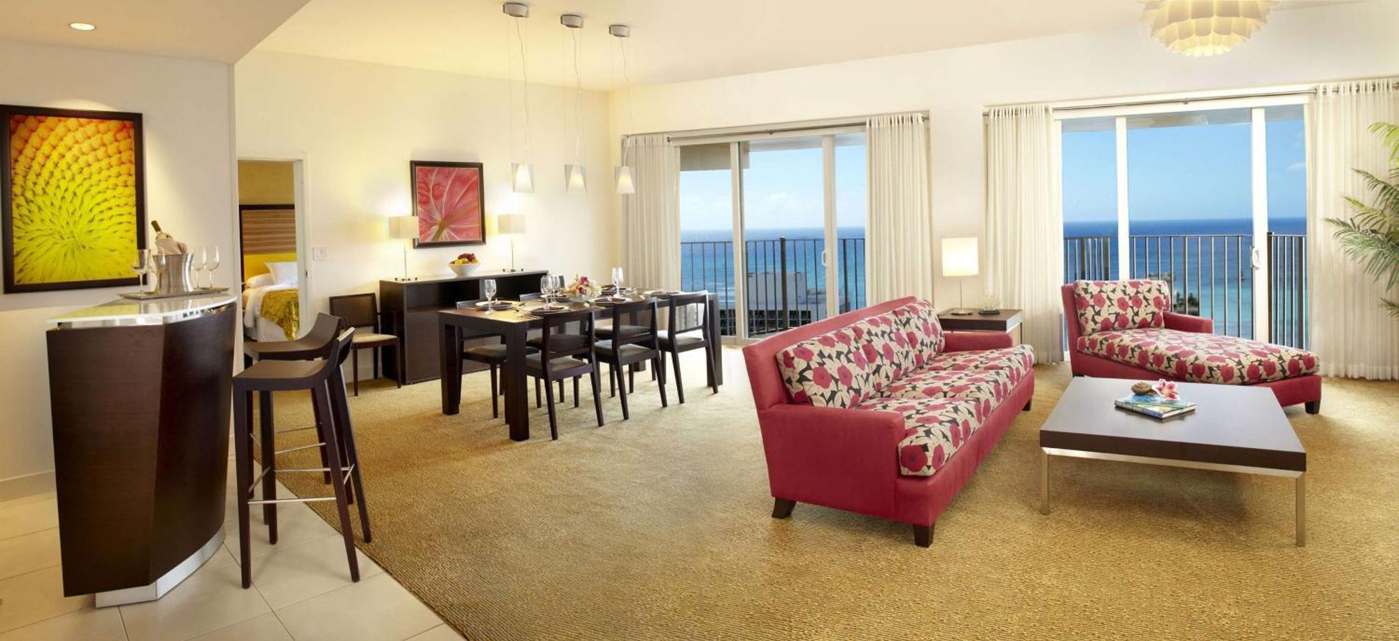 ฮิลตัน ไวกีกิ บีช Hotel โฮโนลูลู ภายนอก รูปภาพ