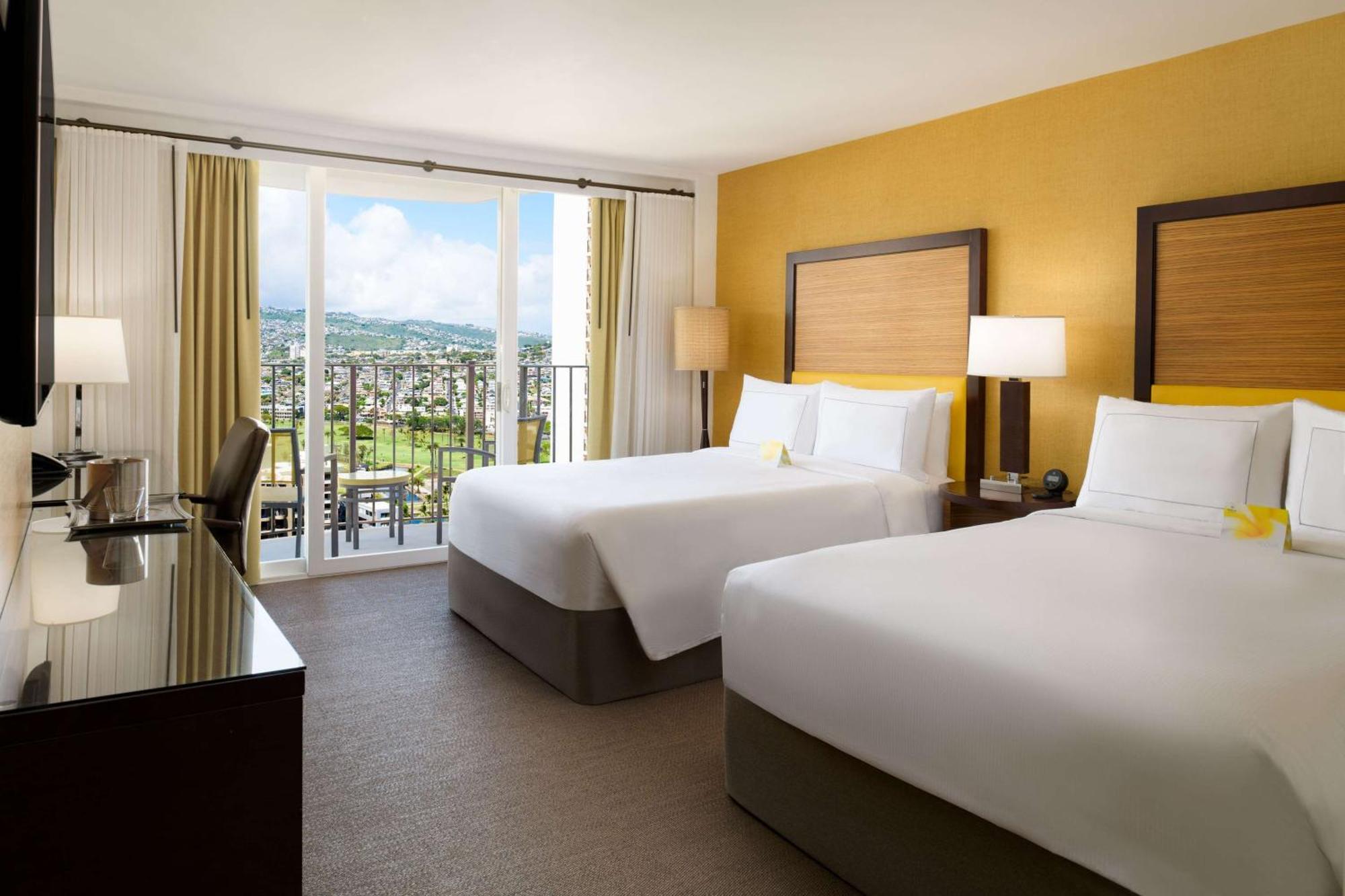 ฮิลตัน ไวกีกิ บีช Hotel โฮโนลูลู ภายนอก รูปภาพ