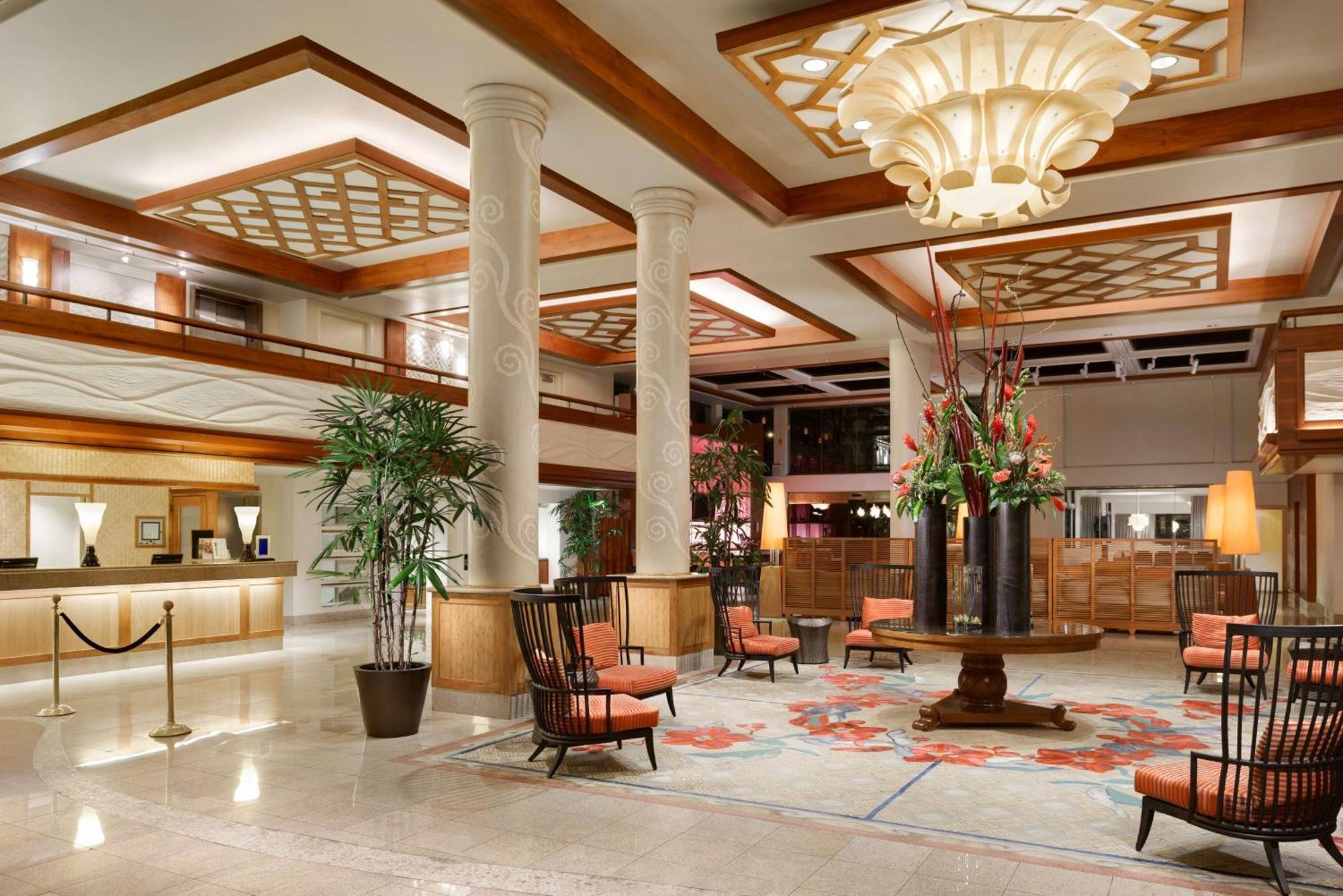 ฮิลตัน ไวกีกิ บีช Hotel โฮโนลูลู ภายนอก รูปภาพ